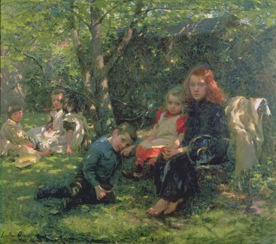Sommerzeit von Walter Frederick Osborne